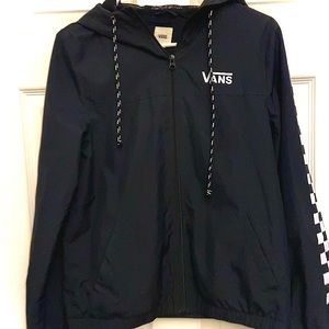 Black Vans Jacket (size small)